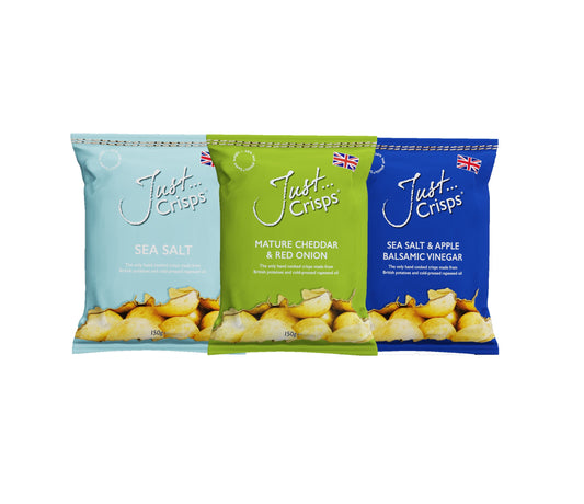 Classic Mixed Variety Box 150g (Case of 12) EAN 5060159310561