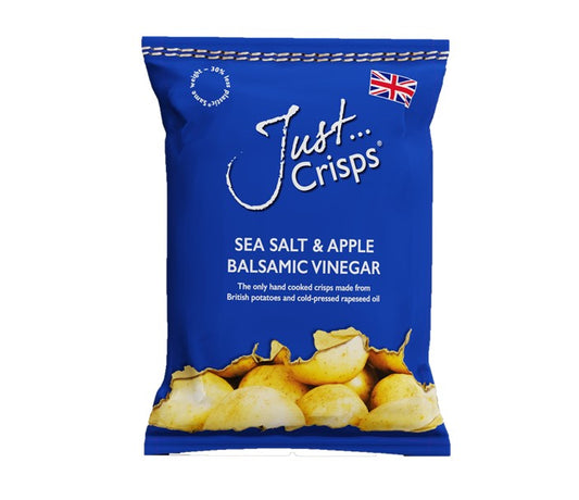 Sea Salt and Apple Balsamic Vinegar Crisps 150g (Case of 12)