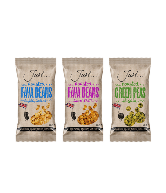 Just Roasted peas and beans