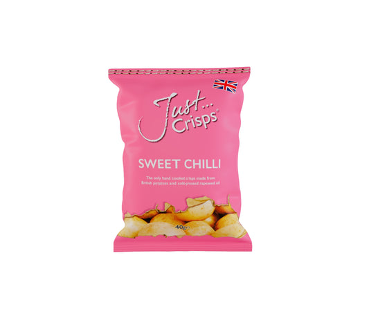Sweet Chilli Crisps 40g (Case of 24)