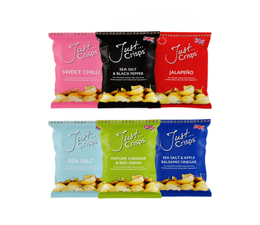 Spice With a Bit of Classic Variety Snack Box 40g (Case of 24)