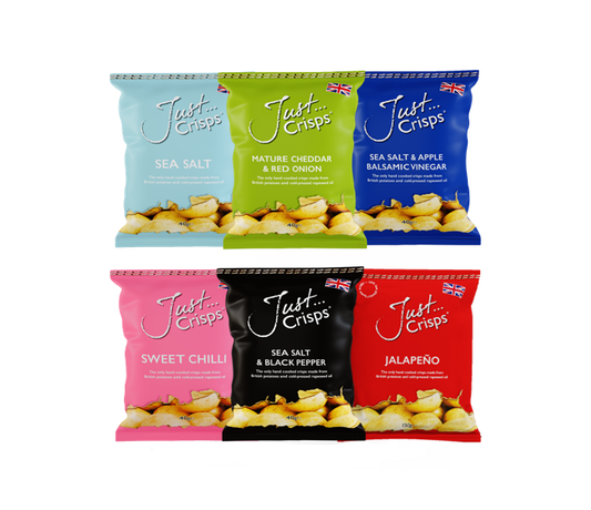 Classic With a Bit of Spice Variety Snack Box 40g (Case of 24)