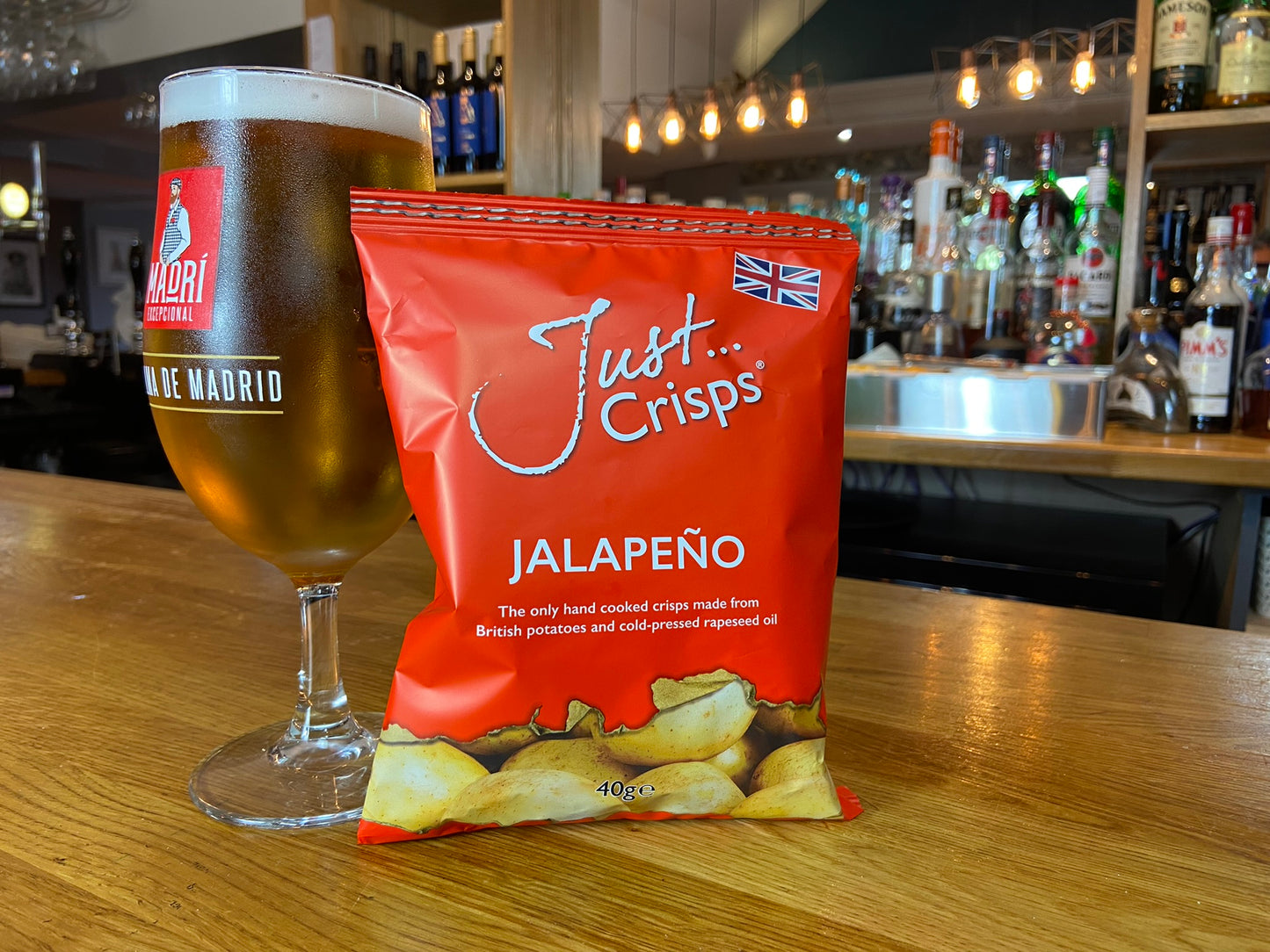 Jalapeno Crisps 40g (Case of 24)
