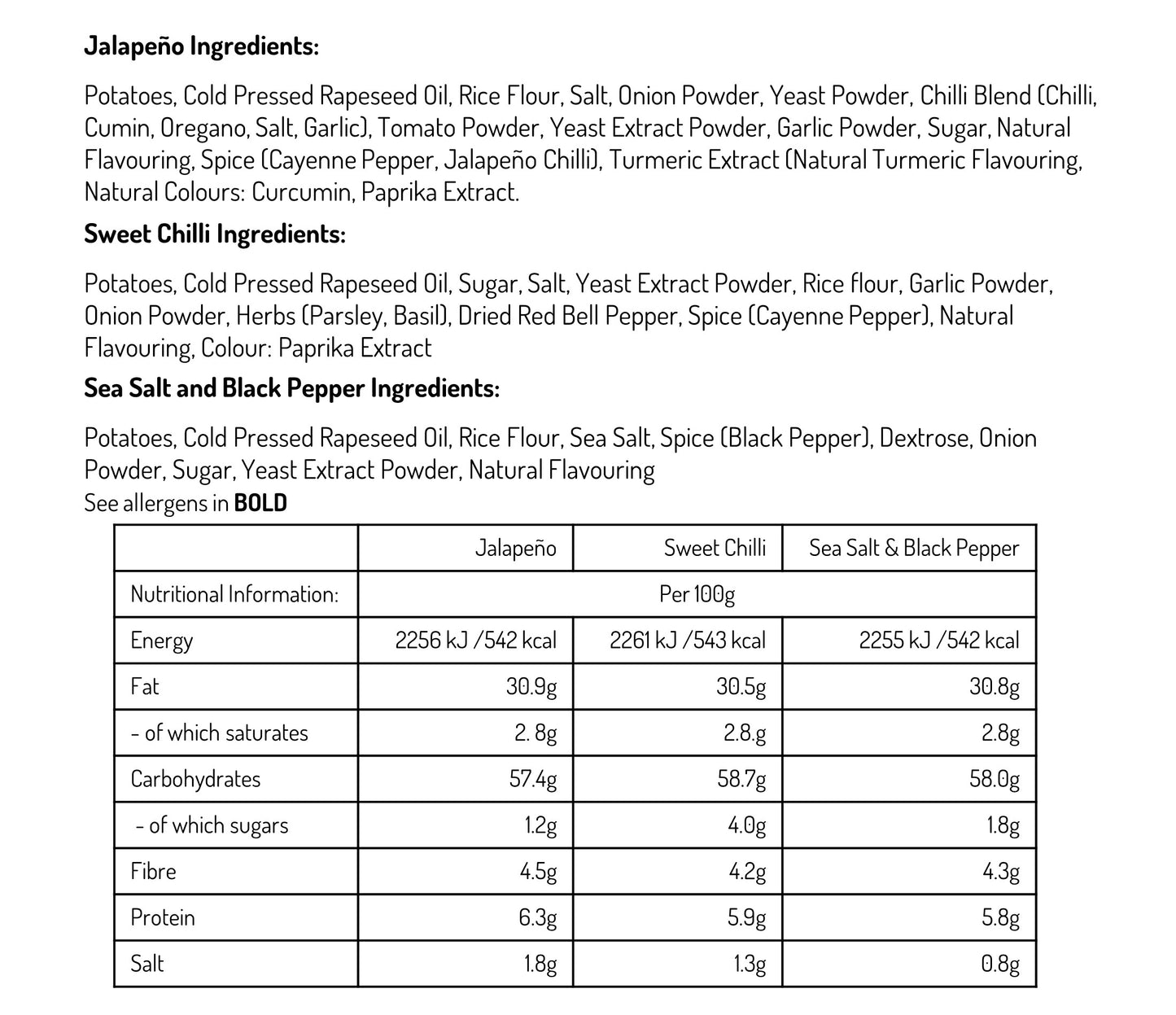 Hot Mixed Variety Box 150g (Case of 12) EAN 5060159311476