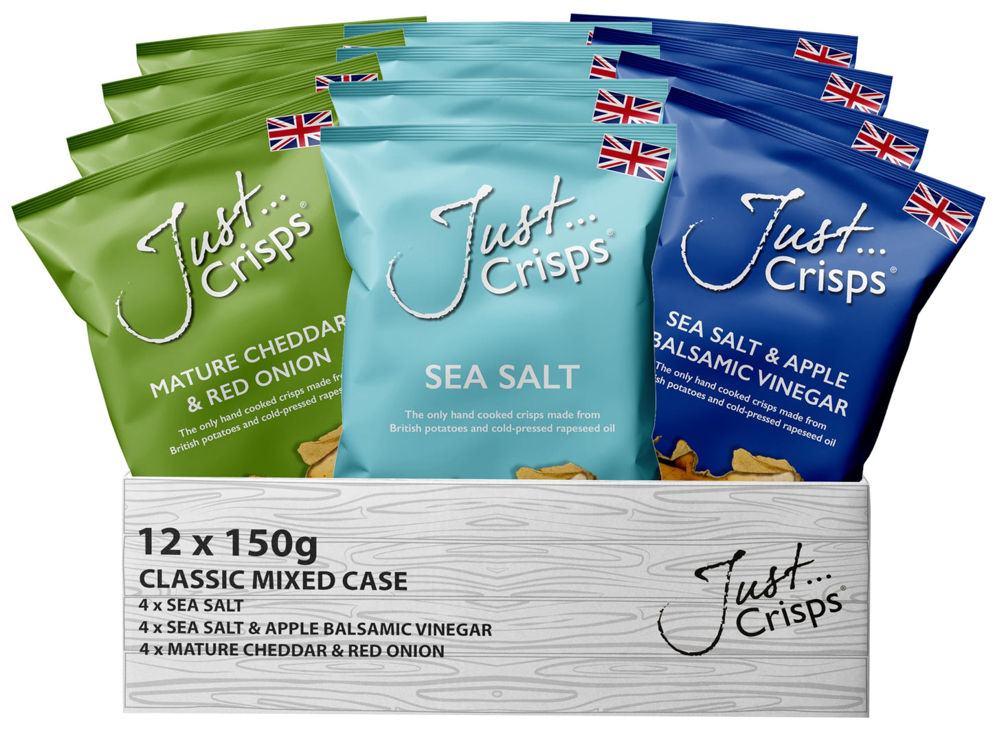 Classic Mixed Variety Box 150g (Case of 12) EAN 5060159310561