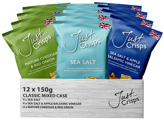 Classic Mixed Variety Box 150g (Case of 12) EAN 5060159310561