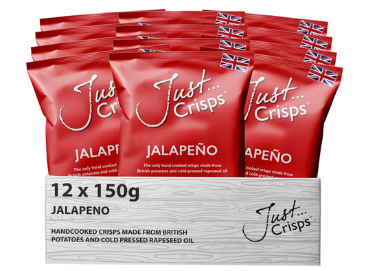 Jalapeno Crisps 150g (Case of 12)