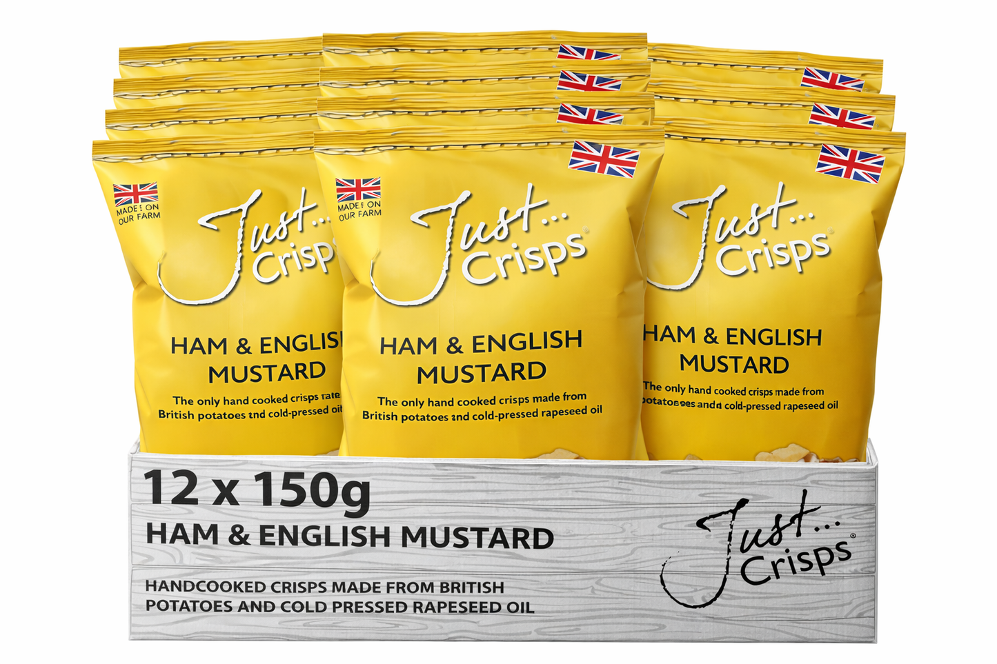 Ham & Mustard 150g (Case of 12)