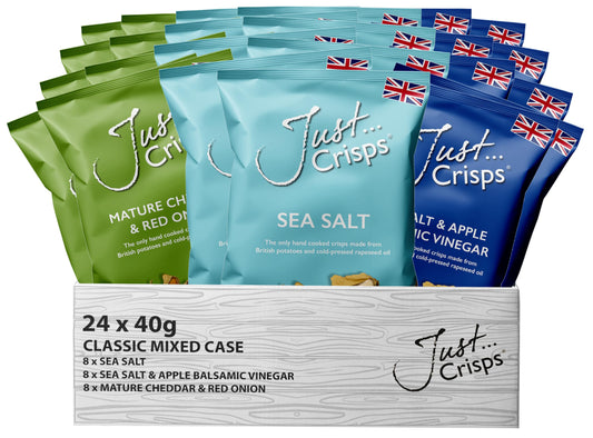 Classic Variety Snack Box 40g (Case of 24) EAN: 5060159310455