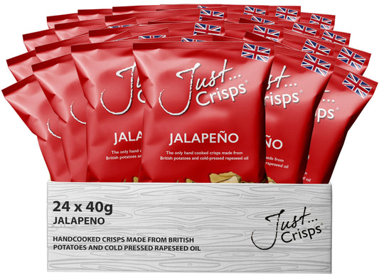 Jalapeno Crisps 40g (Case of 24)