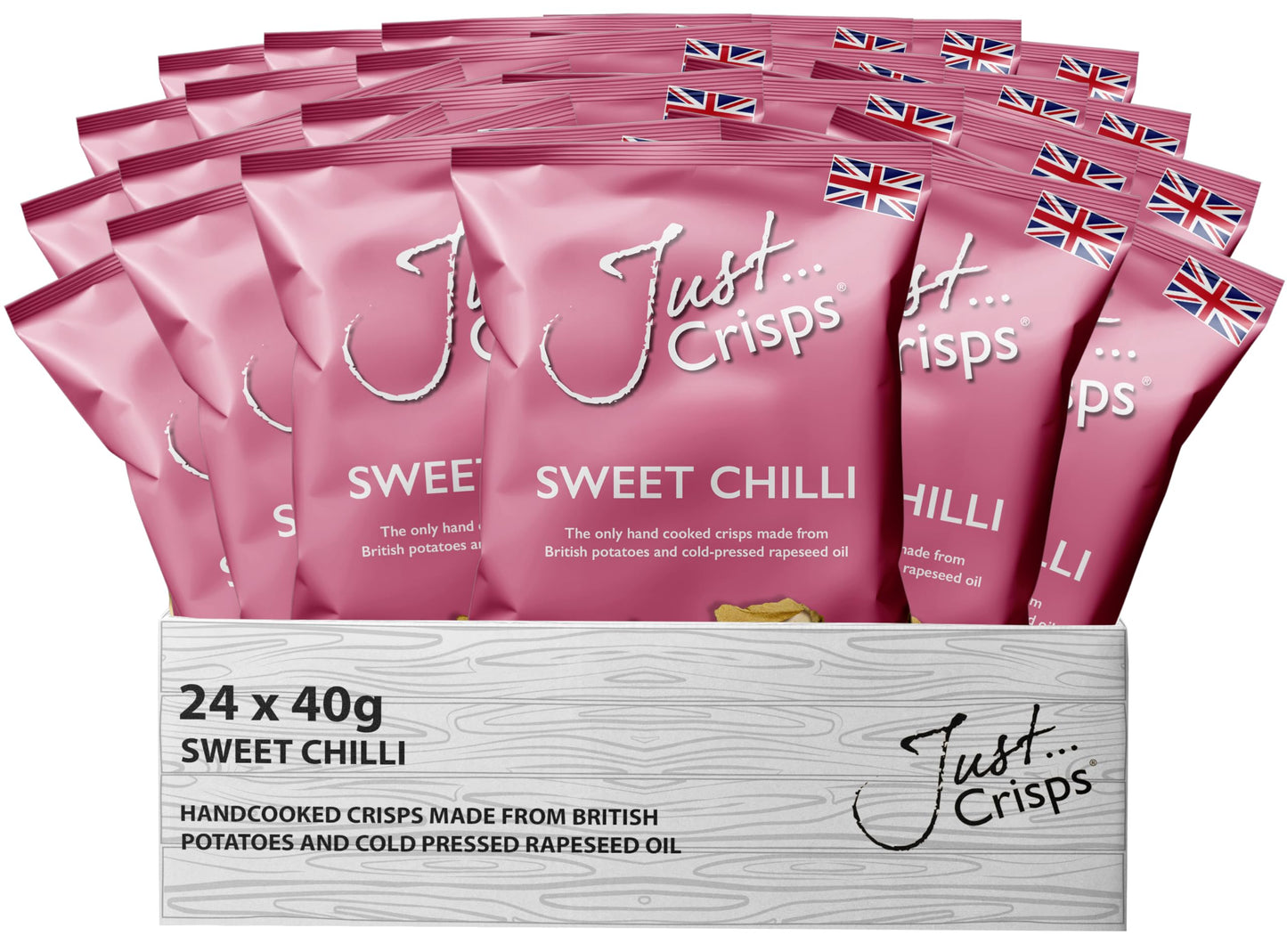 Sweet Chilli Crisps 40g (Case of 24)