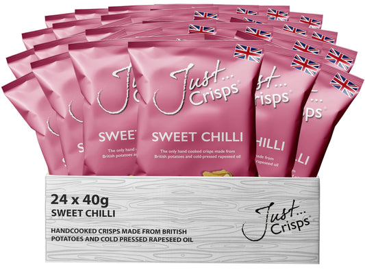 Sweet Chilli Crisps 40g (Case of 24)