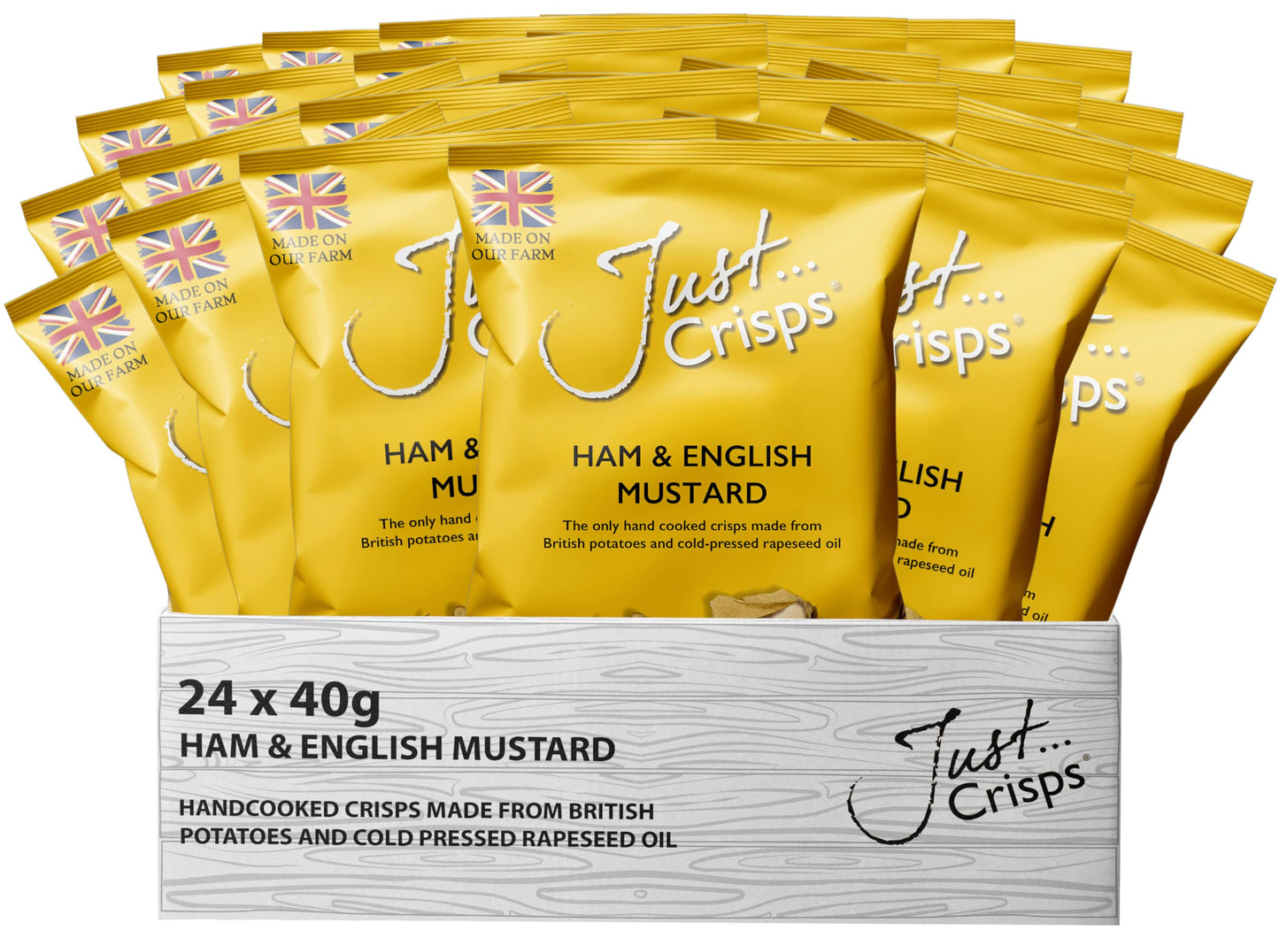 Ham & Mustard 40g (Case of 24)