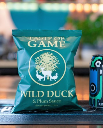 Wild Duck and Plum Sauce Potato Crisps 40g (Case of 24)