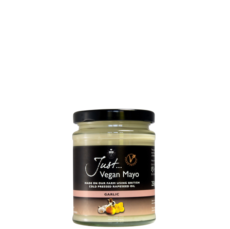 Vegan Garlic Mayonnaise