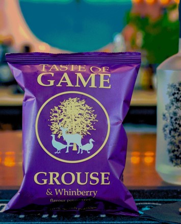 Grouse and Whinberry Potato Crisps 40g (Case of 24)
