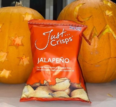 Jalapeno Crisps 40g (Case of 24)