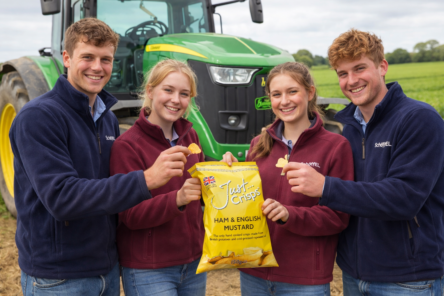 Ham & Mustard 150g (Case of 12)