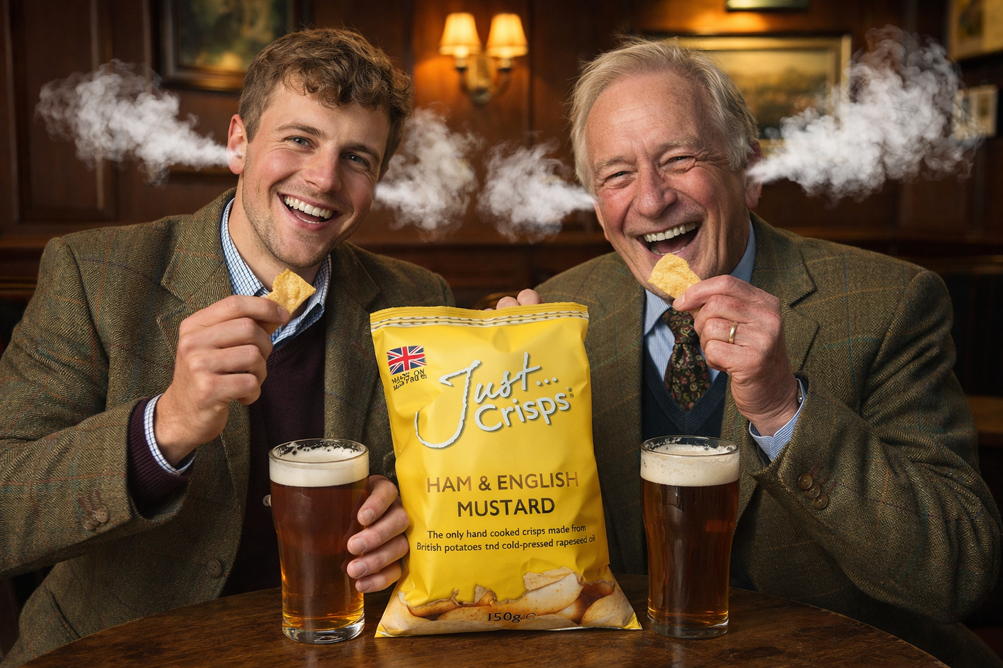 Ham & Mustard 150g (Case of 12)