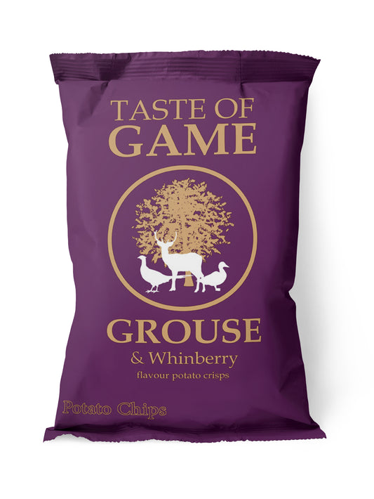 Grouse and Whinberry Potato Crisps 40g (Case of 24)