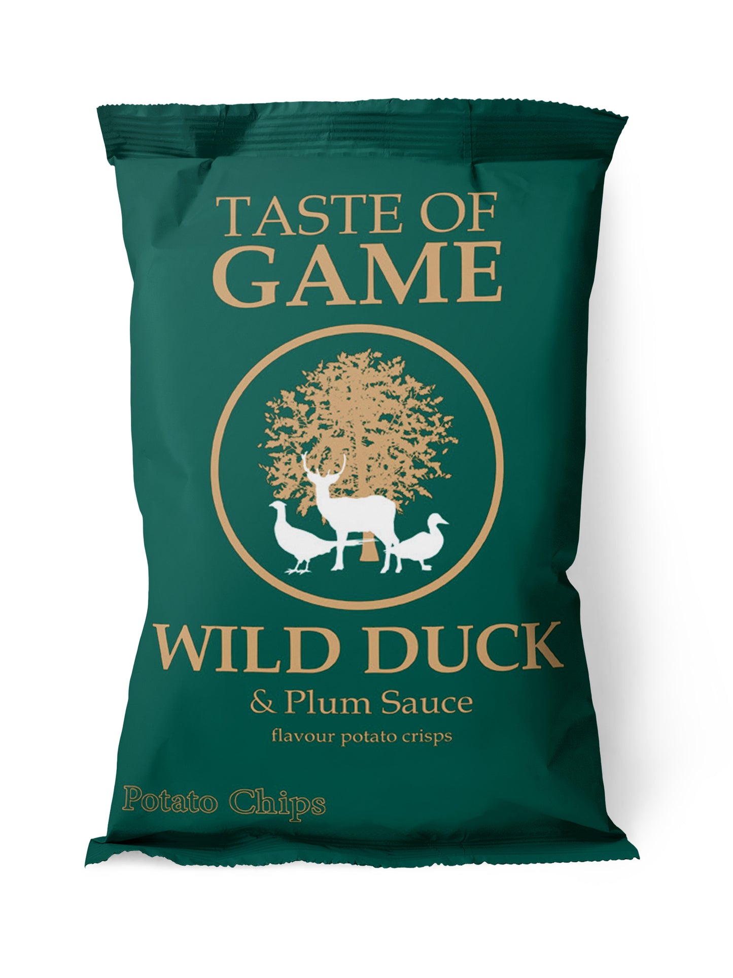 Wild Duck and Plum Potato Crisps 150g (Case of 12)