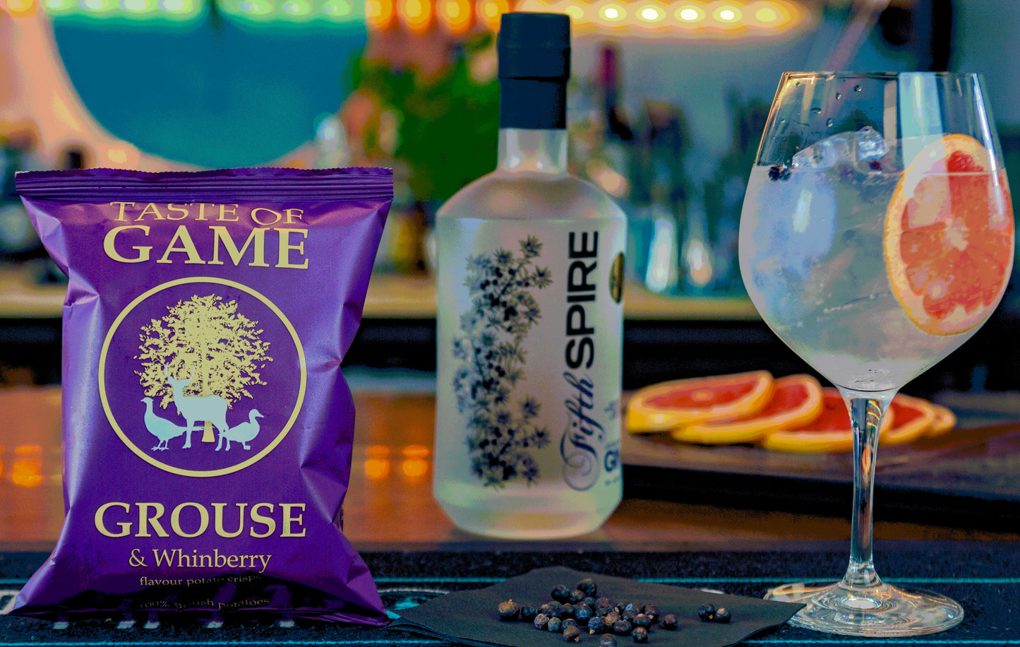 Grouse and Whinberry Potato Crisps 40g (Case of 24)