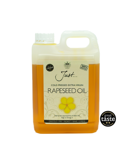 Cold-Pressed Rapeseed Oil 1.75 litre (Pack of 1)