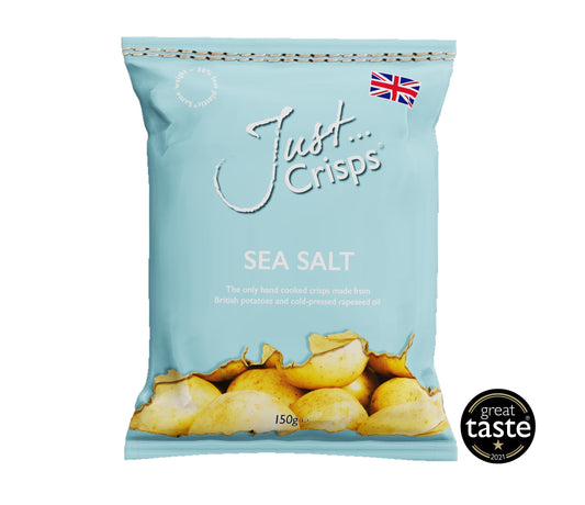 Sea Salt Crisps 150g (Case of 12)