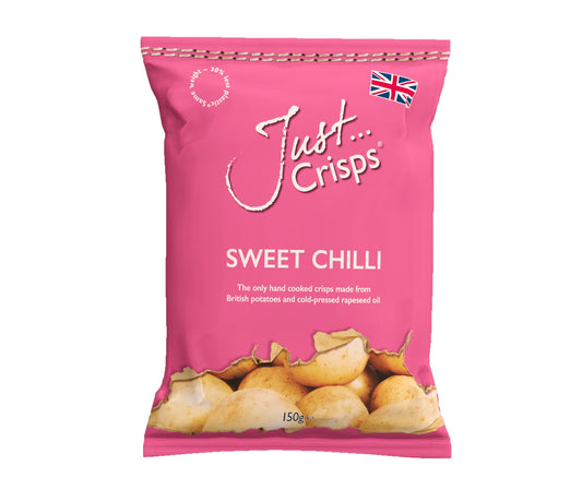 Sweet Chilli Crisps 150g (Case of 12)