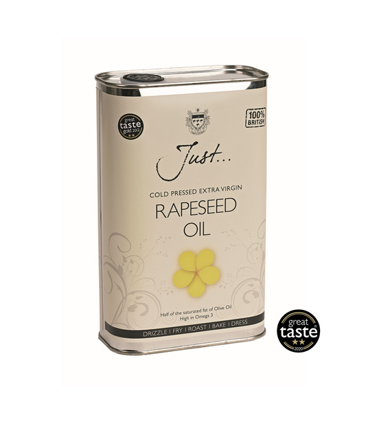 Cold-Pressed Rapeseed Oil 1 litre (Pack of 1)