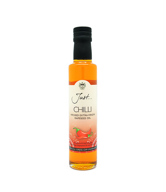 Chilli Infused Cold Pressed Rapeseed Oil 250ml (Case of 6)