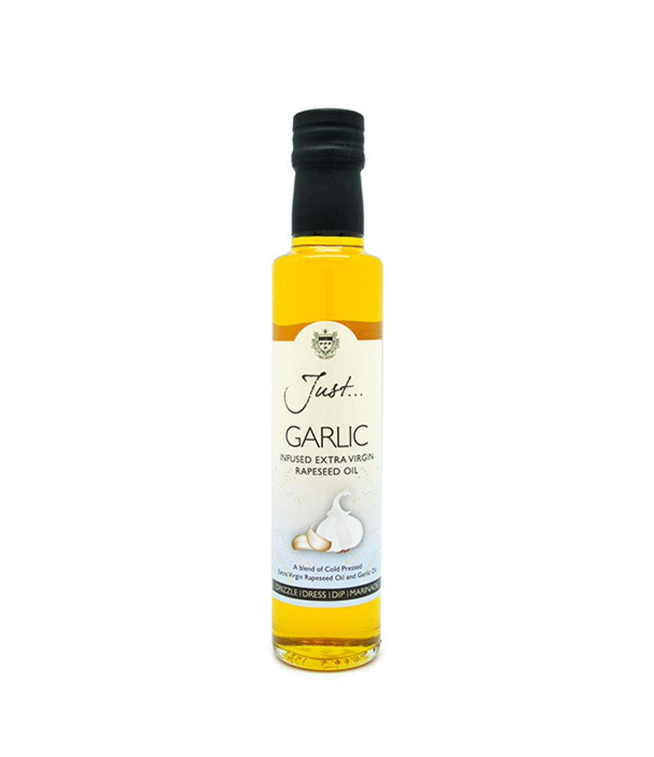 Garlic Infused Cold Pressed Rapeseed Oil 250ml (Case of 6)