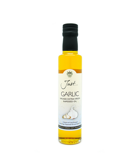Garlic Infused Cold Pressed Rapeseed Oil 250ml (Case of 6)