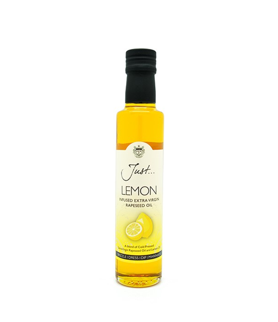 Lemon Infused Cold Pressed Rapeseed Oil 250ml (Case of 6)