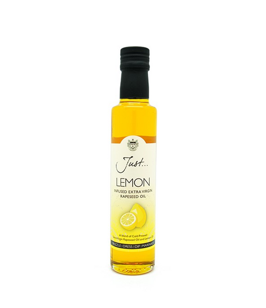 Lemon Infused Cold Pressed Rapeseed Oil 250ml (Case of 6)