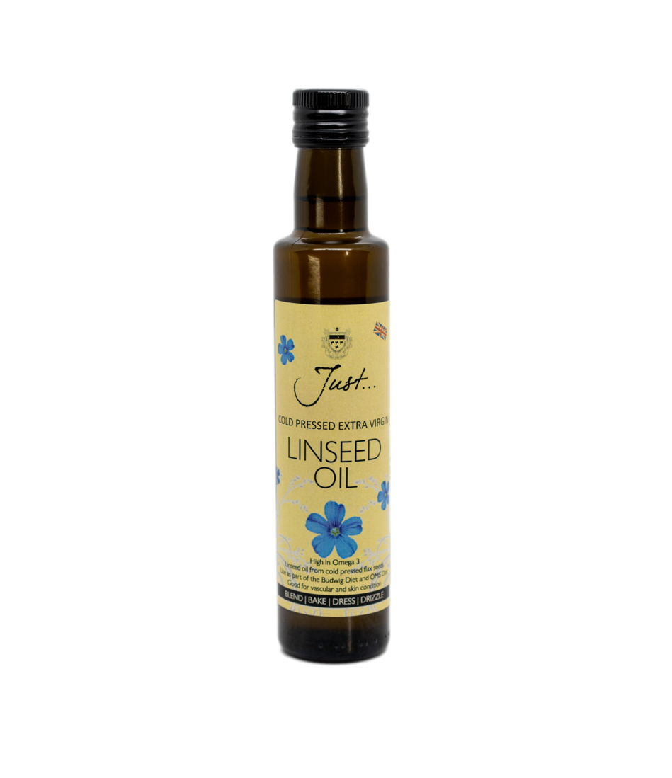 Linseed (Flaxseed) Cold Pressed Extra Virgin Oil for human consumption ...