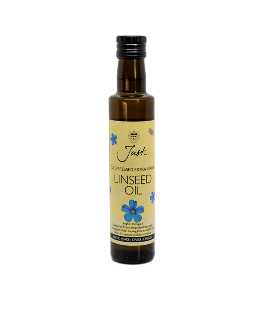 Linseed (Flax seed) Oil for human consumption