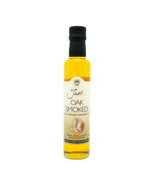 Oak Smoked Infused Cold Pressed Rapeseed Oil 250ml (Case of 6)