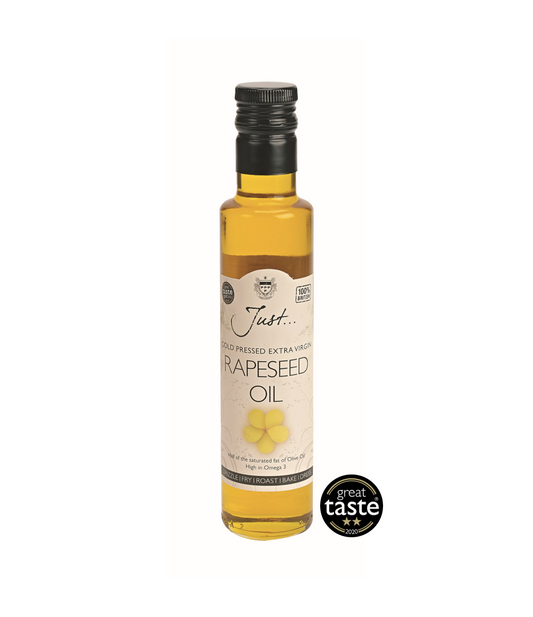 Cold-Pressed Rapeseed Oil 250ml (Case of 6)