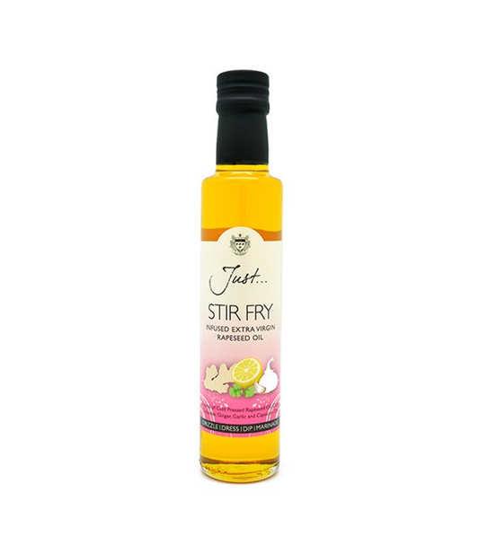 Stir Fry Infused Cold Pressed Rapeseed Oil 250ml (Case of 6)