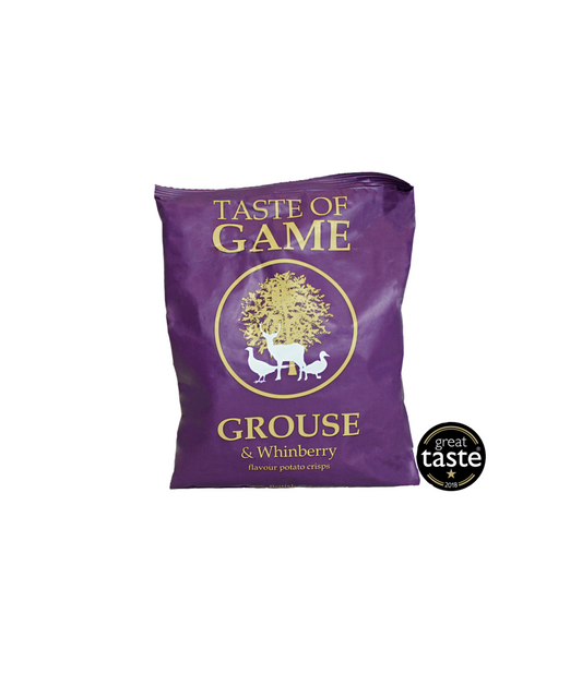 Taste of Game Grouse Flavoured Crisps