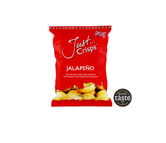 Just Crisps Jalapeno Snacking Bag
