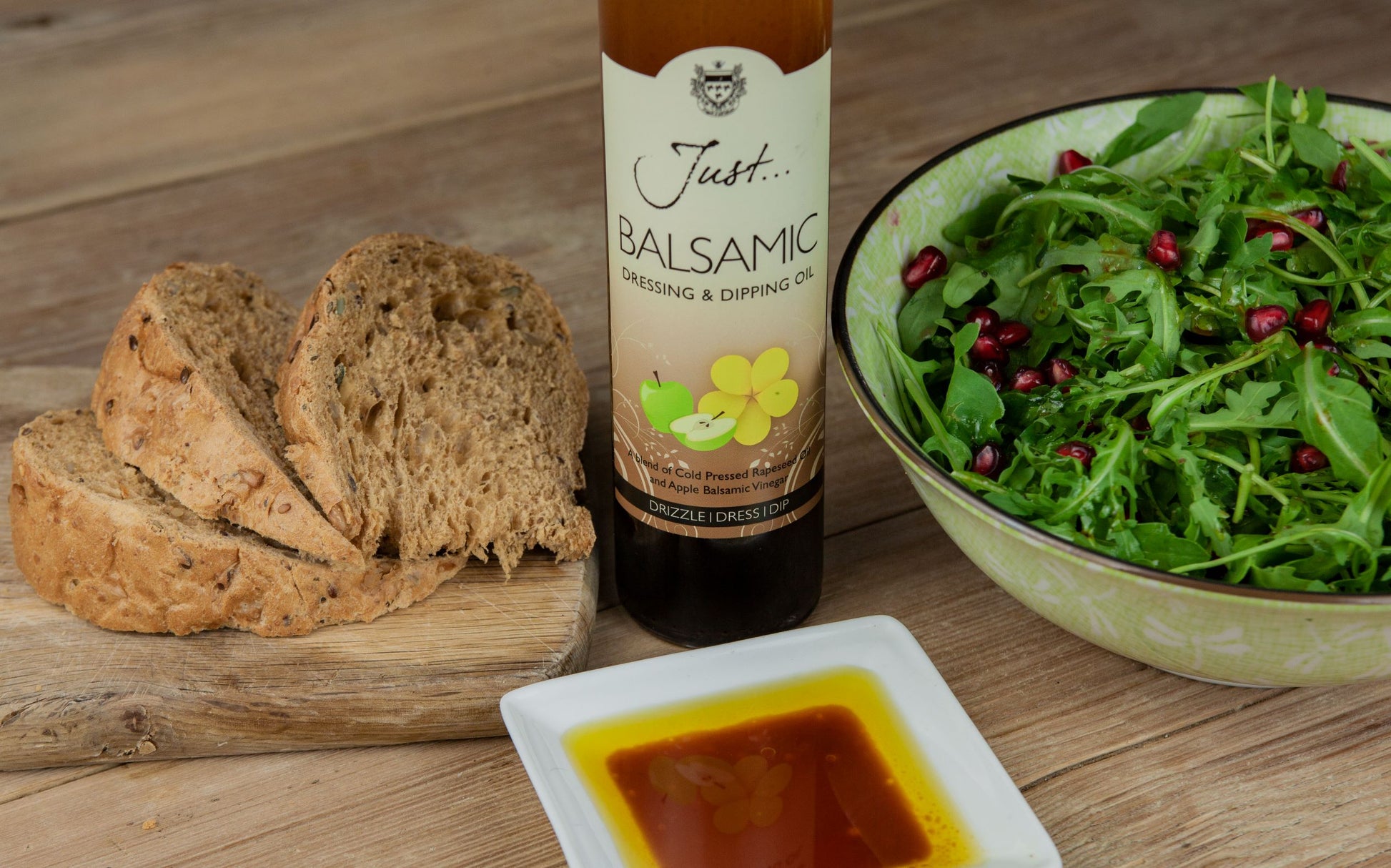 Balsamic Dressing and Dipping Oil