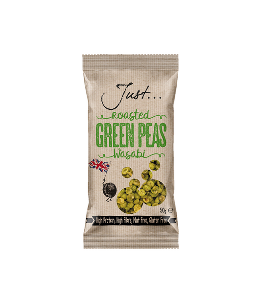 Green Peas Wasabi 50g (Case of 20)