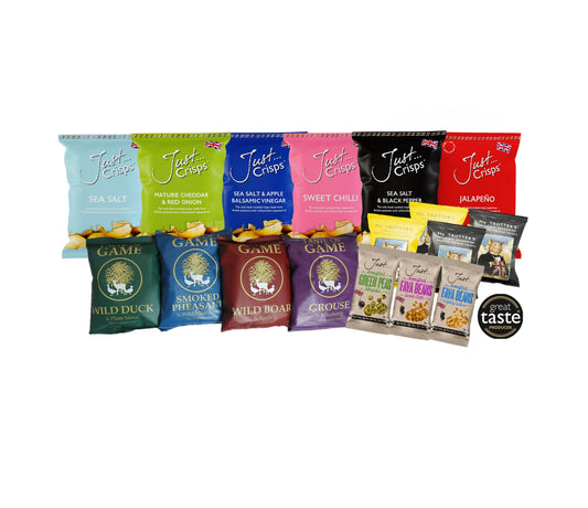 Variety Box of Crisps for gifting